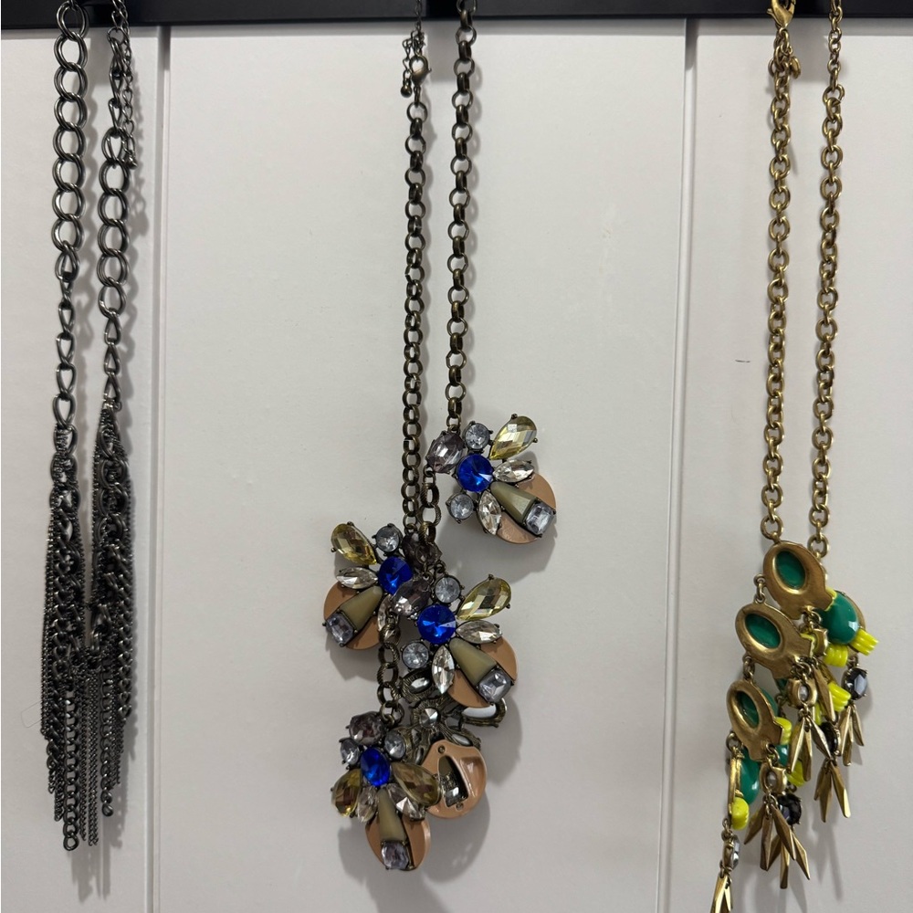 ***SOLD*** Statement Necklace Lot